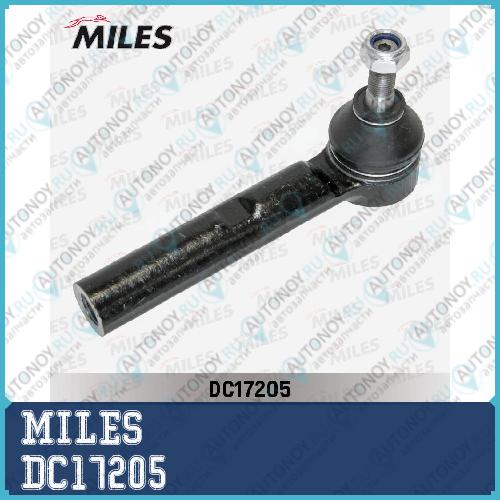 Наконечник рулевой тяги левый/правый Toyota AVENSIS 2.0/2.4 03-08 DC17205