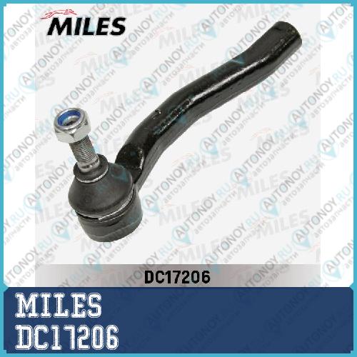 Наконечник рулевой тяги левый Toyota YARIS/VERSO/ECHO DC17206