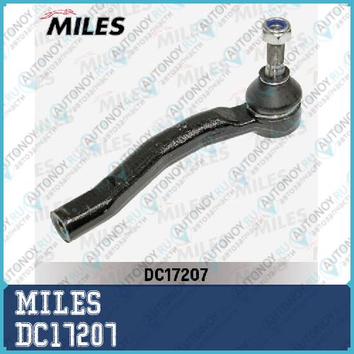 Наконечник рулевой тяги правый Toyota YARIS/VERSO/ECHO DC17207