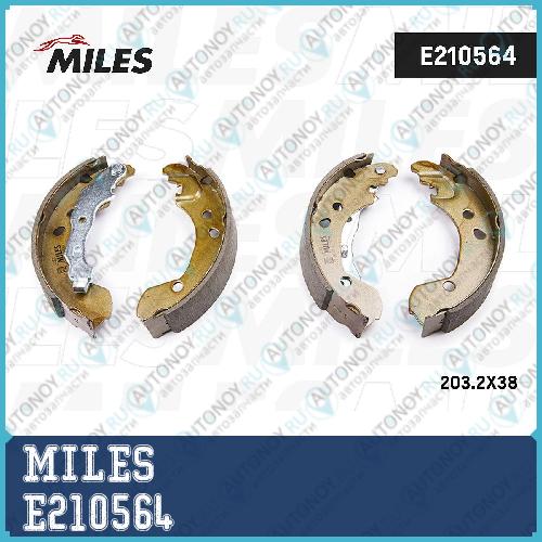 Колодки тормозные барабанные Lada Vesta /Nissan MICRA 03-/NOTE 06-/Renault CLIO 05-/MODUS 04- E (Trw GS8470) E210564