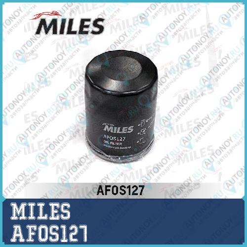 Фильтр масляный Ford/Kia/Nissan (Mann 610/3 Filtron OP575 VIC C-225 C-415) AFOS127