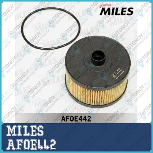 Фильтр масляный Renault Logan/Sandero/Megane/CLIO/Nissan Qashqai 1.2 14- (Mann HU10002Z Filtron OE666/3) AFOE442