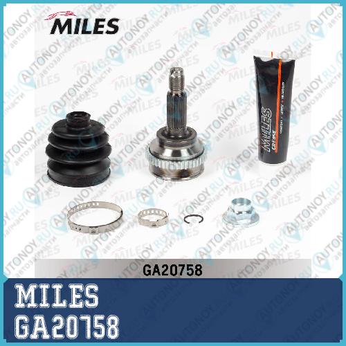 Шрус наружный Mazda DEMIO DW3/DW5 1996-2002 (GKN 303746) GA20758