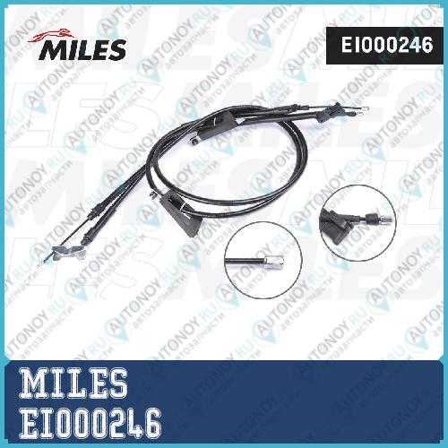 Трос стояночного тормоза Ford FOCUS -04 EI000246