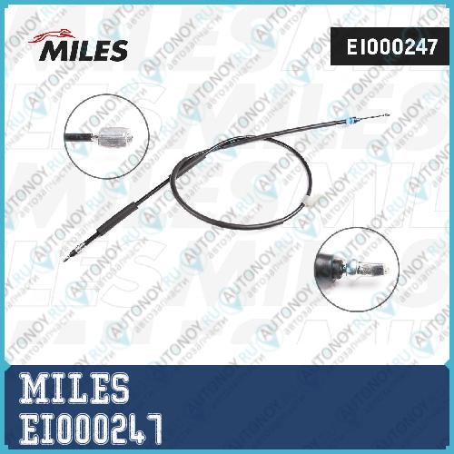 Трос стояночного тормоза левый Mazda 3 1.4-2.0 EI000247