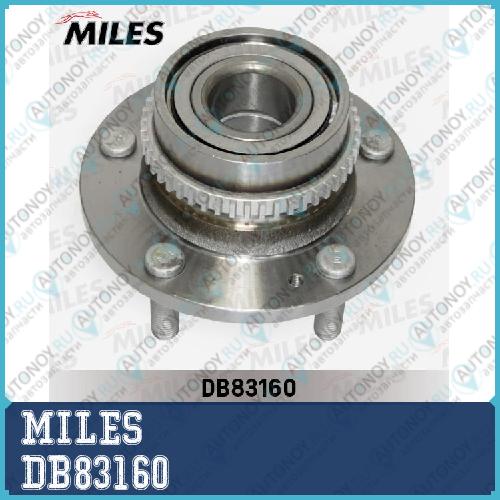 Ступица колеса задняя с подшипником с ABS Hyundai Tucson I/Kia Sportage II 04- (SKF VKBA6943) DB83160