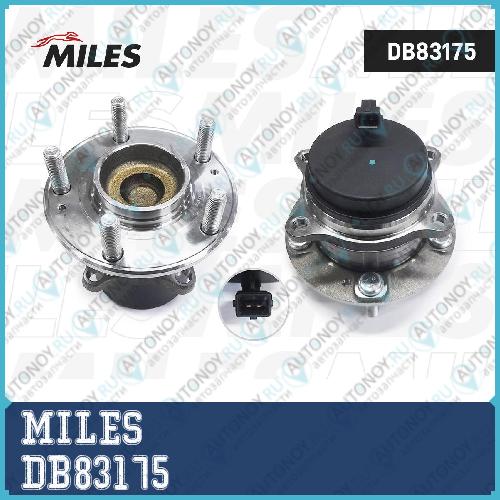 Ступица колеса задняя с подшипником Hyundai SANATA FE II/Kia SORENTO 2.0-2.7 06- (SKF VKBA 6948) DB83175