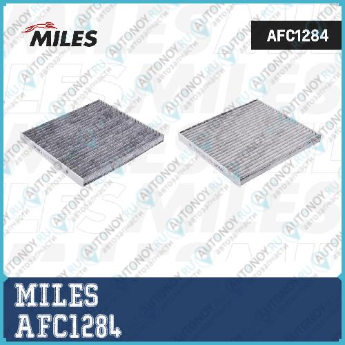 Фильтр салона угольный Nissan MICRA 10- (Filtron K1302) AFC1284