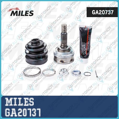 Шрус наружный Toyota Carina/Corolla/Camry 16-2.0D 83-91 GA20737