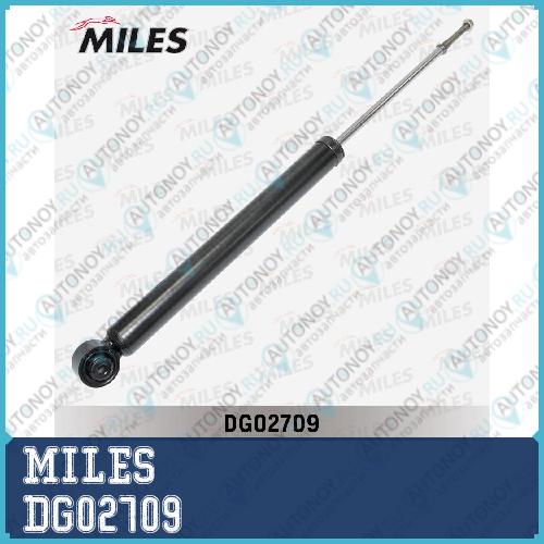 Амортизатор задний Toyota VITZ 05-/Toyota COROLLA AXIO NZE164 12- 4WD (KYB 348030) DG02709