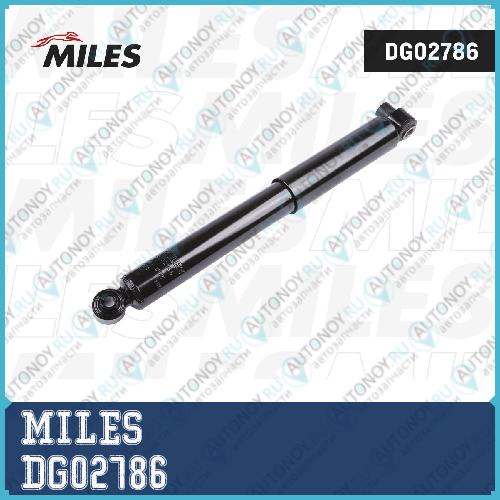 Амортизатор задний Ford TRANSIT 06- (Lmax=480mm) (KYB 349080) DG02786