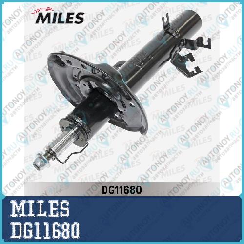 Амортизатор передний левый Nissan Qashqai (J11) UK 12/13- (KYB 3340173) DG11680