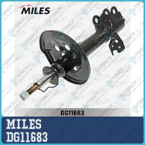 Амортизатор передний левый Toyota PRIUS (NHW10) 00-03 (KYB 333361) DG11683