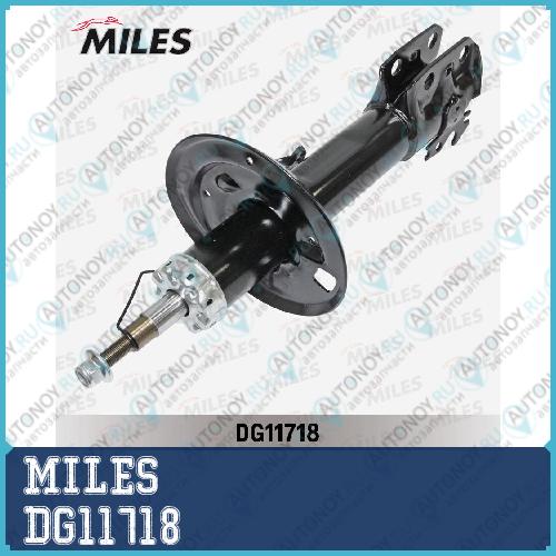 Амортизатор передний правый Toyota VITZ / YARIS 05/08- (KYB 334472) DG11718