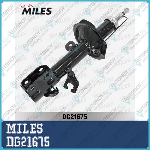 Амортизатор передний правый Nissan MICRA / MARCH K12 (KYB 333396) DG21675