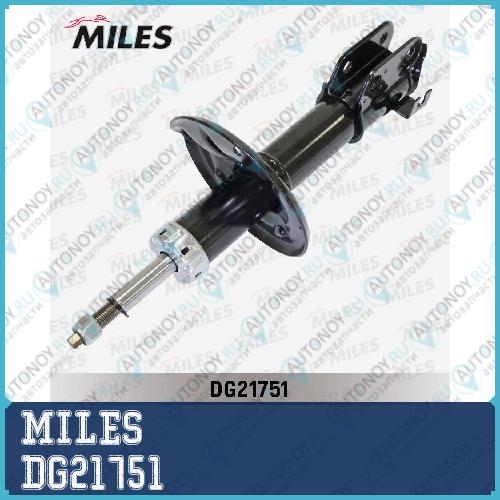 Амортизатор передний правый DAEWOO Matiz/Chevrolet Spark 06- (KYB 332504) DG21751