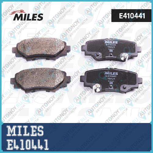 Колодки тормозные задние (Смесь Low-Metallic) Mazda 3 III (BM) 2013- (Trw GDB3593) E410441