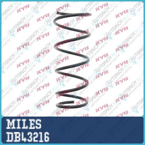 Пружина передней подвески Toyota VITZ 1SZ/2NZ 99-05PLATZ 99-06 (KYB RK3852 OBK C4T52201) DB43216