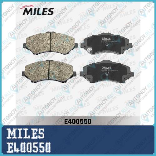 Колодки тормозные передние (Смесь Low-Metallic) CHRYSLER VOYAGER/JEEP Cherokee/WRANGLER 07- (Trw GDB4605) E400550