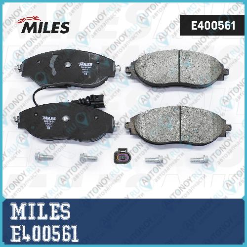 Колодки тормозные передние (Смесь Low-Metallic) Skoda Octavia 12-/VW Golf 12-/Passat 14- (Trw GDB2114) E400561