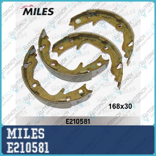 Колодки стояночного тормоза Mitsubishi ASX 10-/Lancer 08-/Outlander 06-12 (Trw GS8804) E210581