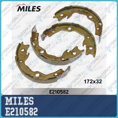 Колодки стояночного тормоза Nissan JUKE/Qashqai/X-Trail(31)/Renault KOLEOS/Toyota RAV4 III (Trw GS8752) E210582