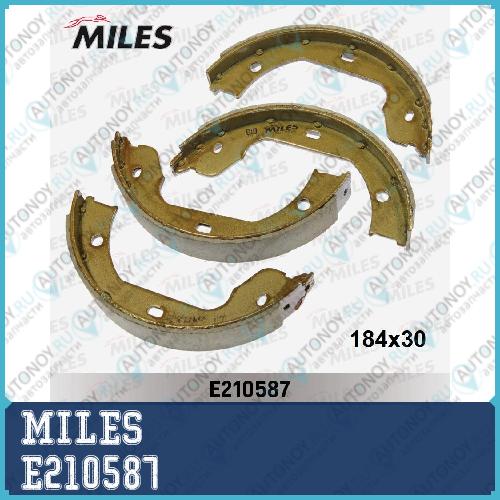 Колодки стояночного тормоза BMW E60/E65/E83/E53/E70/VW T5 03-09/Touareg 2.5D 03-10 (Trw GS8478) E210587