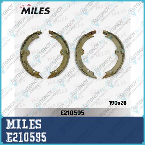 Колодки стояночного тормоза LEXUS GS 05-11/IS 01-/LS 05- E210595