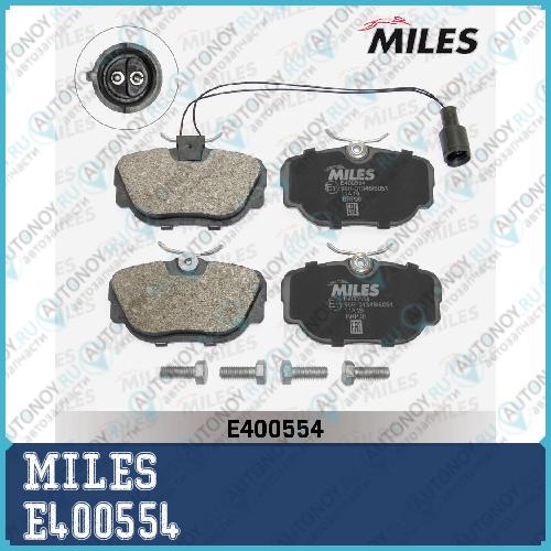 Колодки тормозные передние (Смесь Low-Metallic) BMW E30 1.6-2.5 82-93 (Trw GDB820) E400554