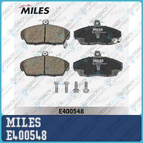 Колодки тормозные передние (Смесь Low-Metallic) Honda CIVIC 1.4-1.8 94-05 (Trw GDB496) E400548