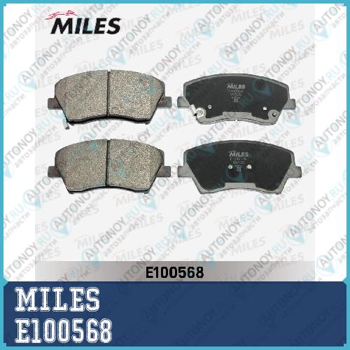 Колодки тормозные передние (Смесь Semi-Metallic) Hyundai ELantra 17- (Trw GDB2203) E100568