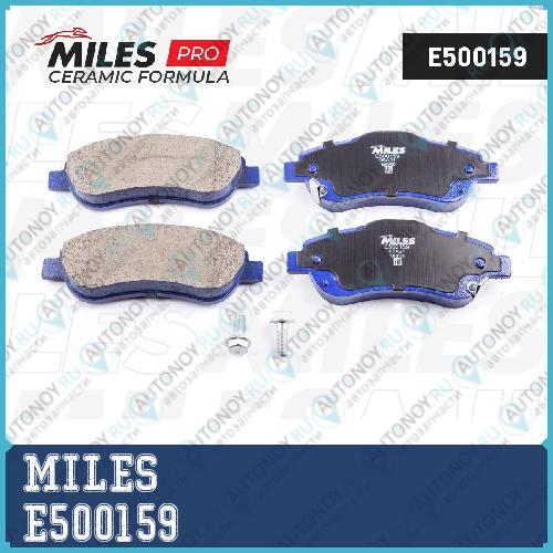 Колодки тормозные передние (Смесь CERAMIC) Honda CR-V III 07- (Trw GDB3445) E500159