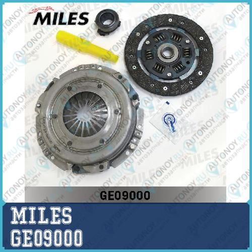 Сцепление комплект (Renault Logan/Sandero/Megane I/CLIO I-II 1.2-1.4 91-) D=180 мм (LUK 618309100) GE09000