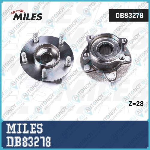 Ступица колеса задняя с подшипником Mazda CX-5 11- AWD DB83278