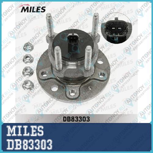Ступица колеса задняя с подшипником OPEL VECTRA C 03- (SKF VKBA 3624) DB83303