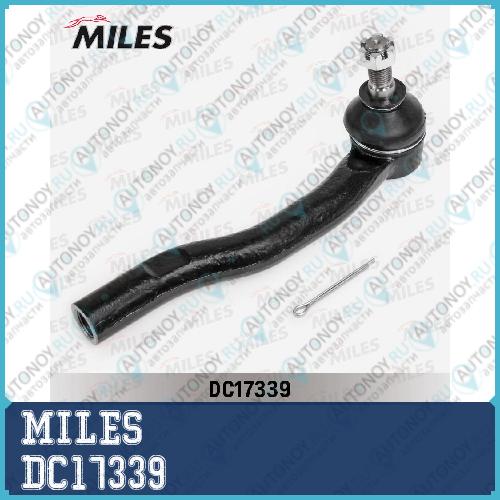 Наконечник рулевой тяги правый Toyota COROLLA/AURIS 06- (LEMFordER 3499301) DC17339