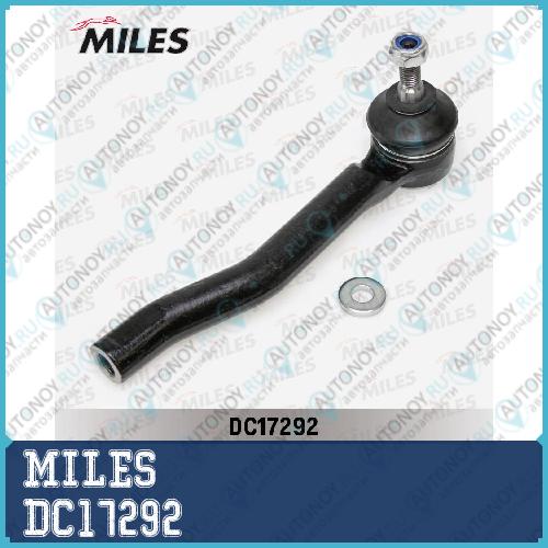 Наконечник рулевой тяги левый Nissan JUKE 10- (Trw JTE442) DC17292