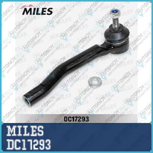 Наконечник рулевой тяги правый Nissan JUKE 10- (Trw JTE443) DC17293