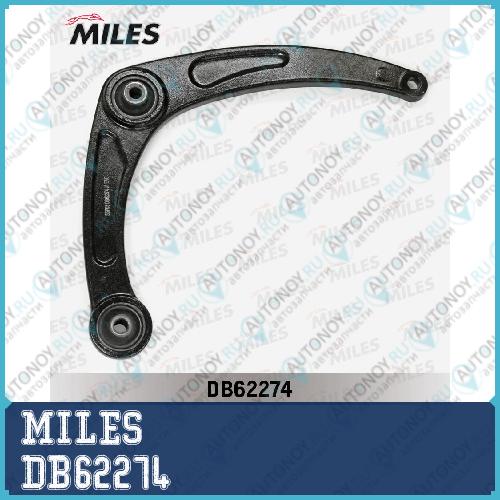 Рычаг передней подвески нижний левый Peugeot 307/Citroen C4 (LEMFordER 3701201) DB62274