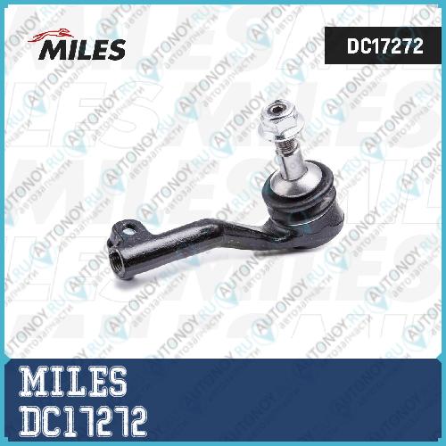 Наконечник рулевой тяги левый BMW E87/E90 (LEMFordER 2993002) DC17272