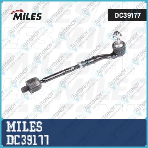Тяга рулевая правая (с наконечником) BMW F01/F02/F07/F10 (LEMFordER 3472801) DC39177