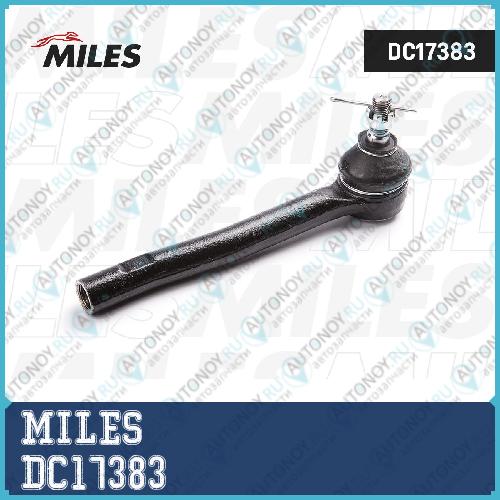 Наконечник рулевой тяги правый LEXUS RX270/350/450H 08-/Toyota Highlander/Venza (CTR CET-181) DC17383