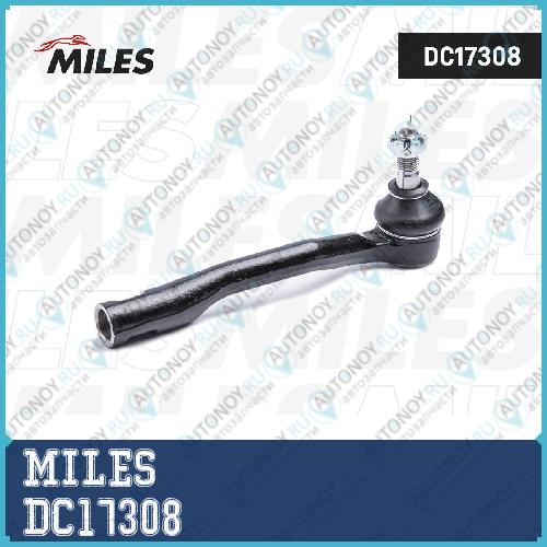 Наконечник рулевой тяги левый Toyota AVENSIS 93-00 (LEMFordER 2472901) DC17308