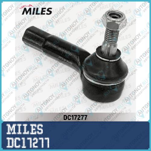 Наконечник рулевой тяги правый Ford FIESTA/B-MAX/ECOSport 09- (LEMFordER 3409101) DC17277