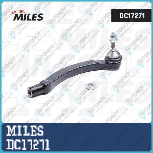 Наконечник рулевой тяги правый VOLVO S60/S80 01/00- (LEMFordER 2667702) DC17271