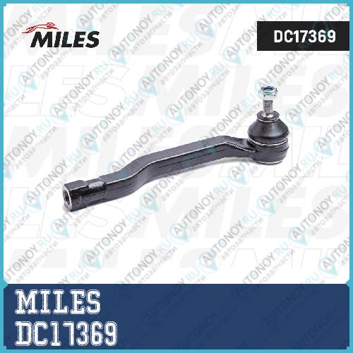 Наконечник рулевой тяги правый Nissan MICRA 02-04 (LEMFordER 3344801) DC17369