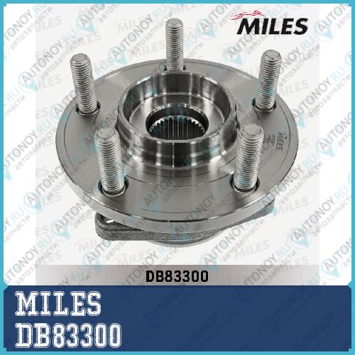Ступица колеса передняя с подшипником с ABS CHRYSLER SEBRING 07- DB83300
