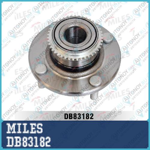 Ступица колеса задняя с подшипником с ABS (4*114.3/d=30) Mitsubishi CARISMA/COLT/Lancer 92-06 (SKF VKBA7405) DB83182