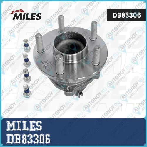 Ступица колеса задняя с подшипником VOLVO S40 II/C30/C50 04- SKF (VKBA6565) DB83306