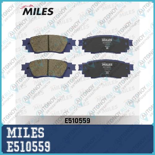 Колодки тормозные задние (Смесь CERAMIC) LEXUS RX 15- (Trw GDB4459) E510559